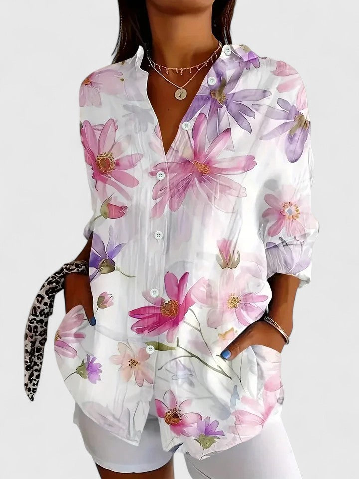 Audrey | Sophisticated Blouse
