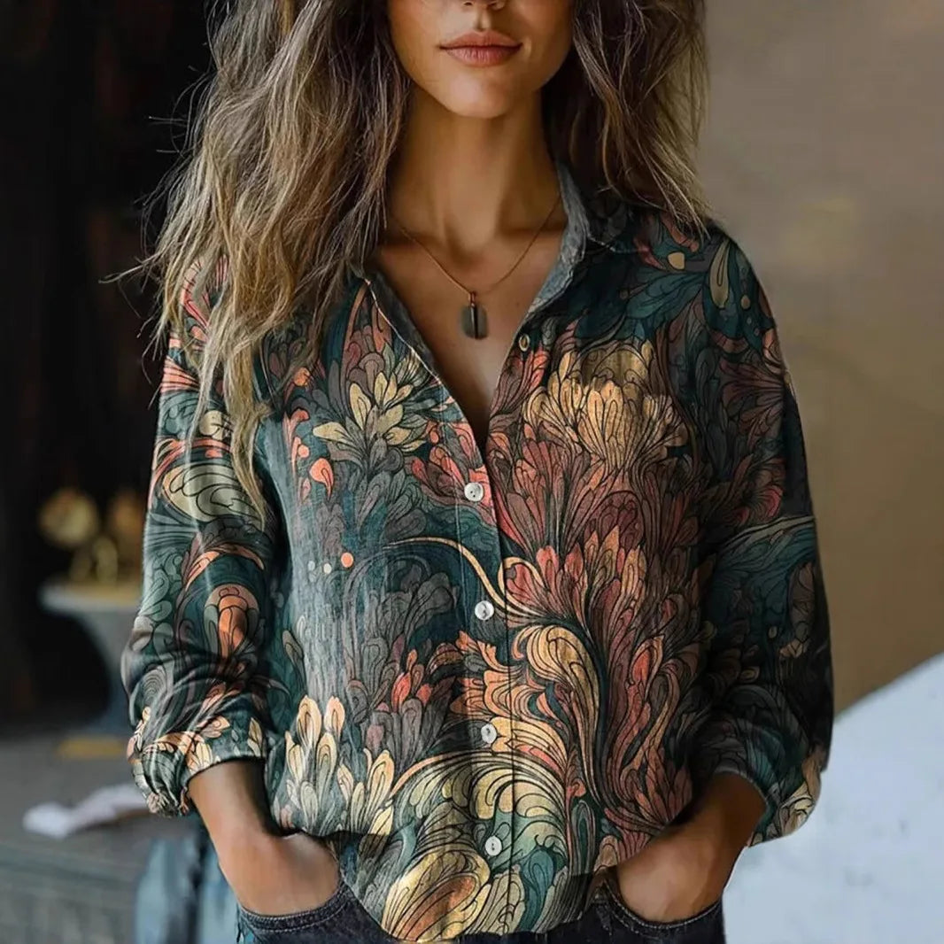 Addison | Sophisticated Blouse