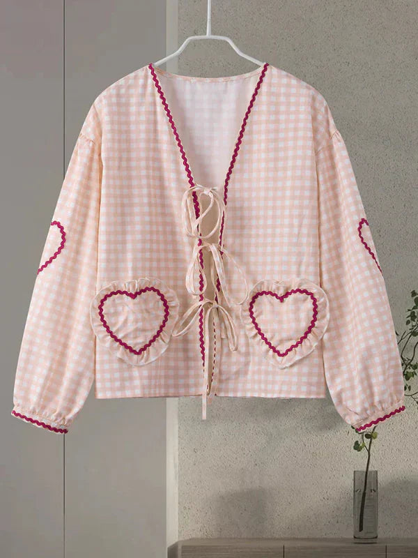 Penelope | Charming Heart Blouse