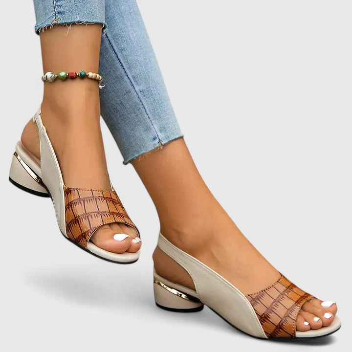 Nora | Elegant Leather Sandals