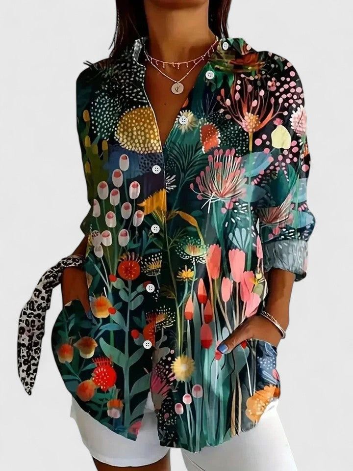Audrey | Sophisticated Blouse