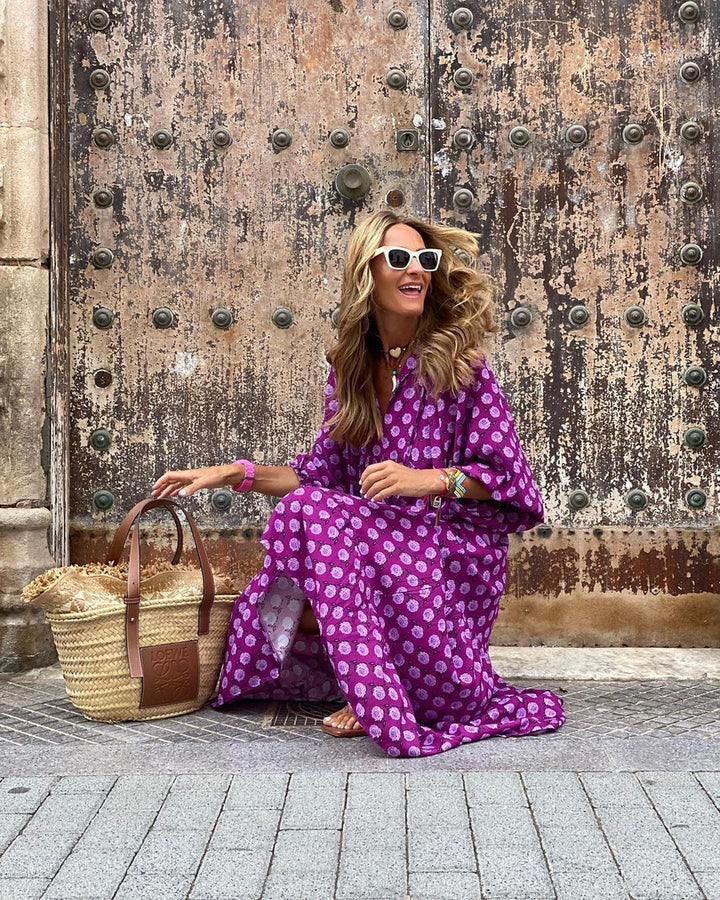 Scarlett | Bohemian Maxi Dress