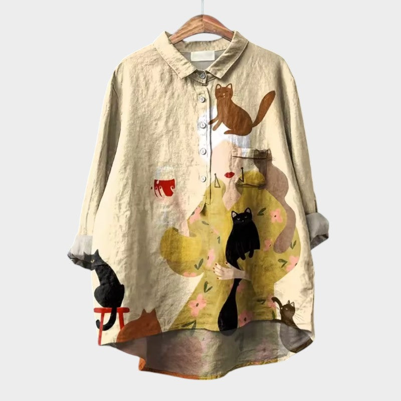 Samantha | Blouse