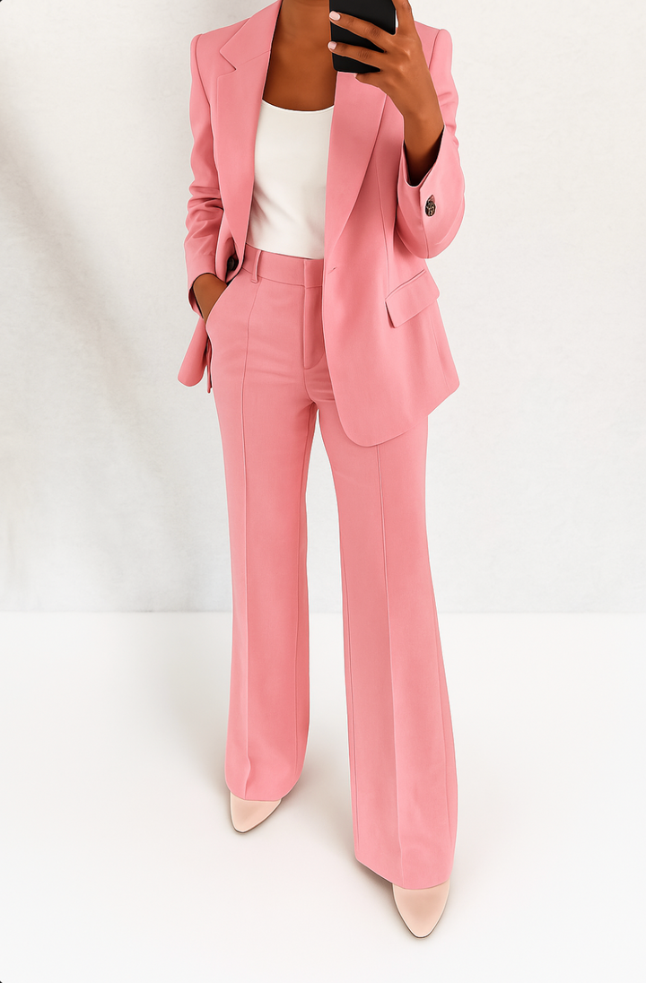 Carly - Timeless Tailored Set