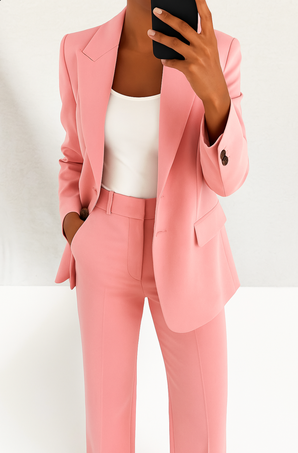 Carly - Timeless Tailored Set