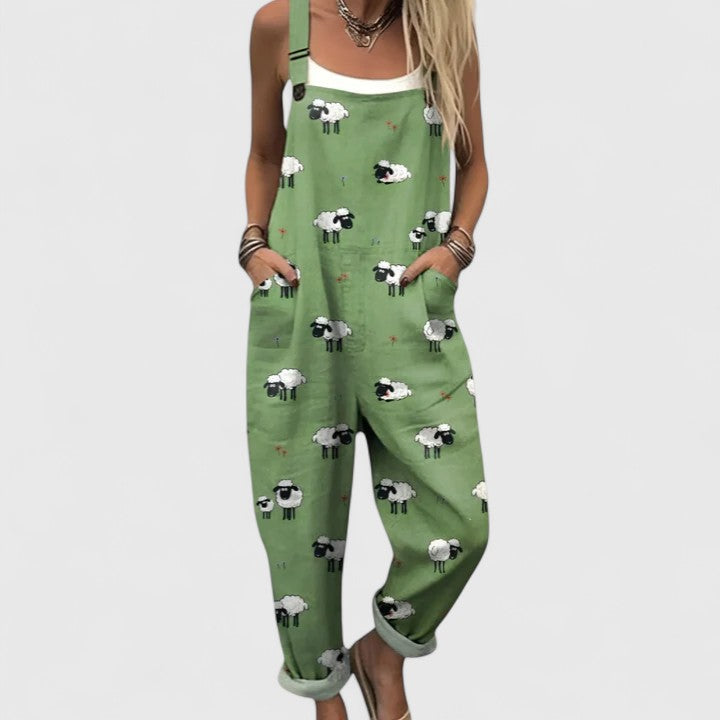 Nancy | Comfortable Jumpsuit