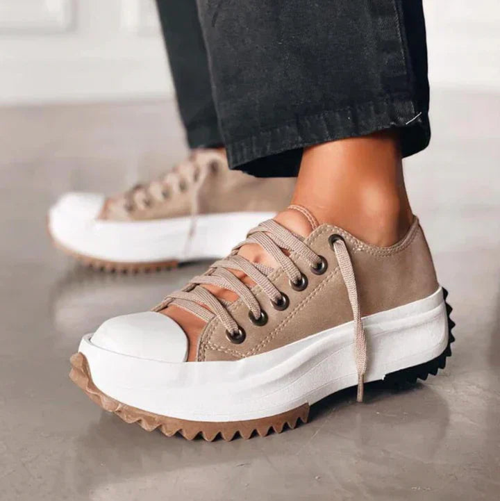 Evelyn - Platform Sneakers