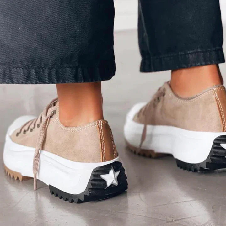 Evelyn - Platform Sneakers