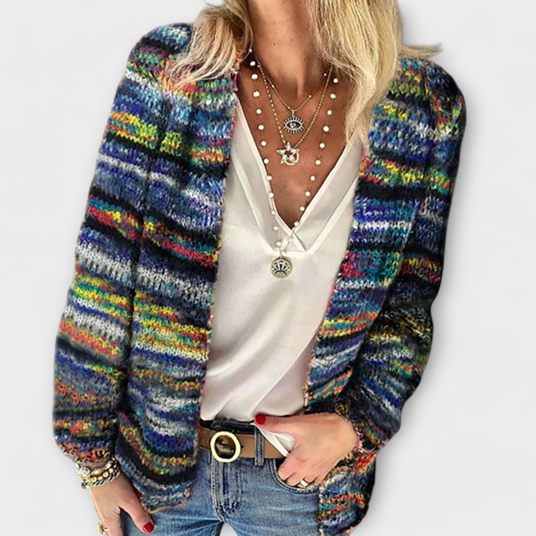 Hannah | Lively and Cozy Cardigan