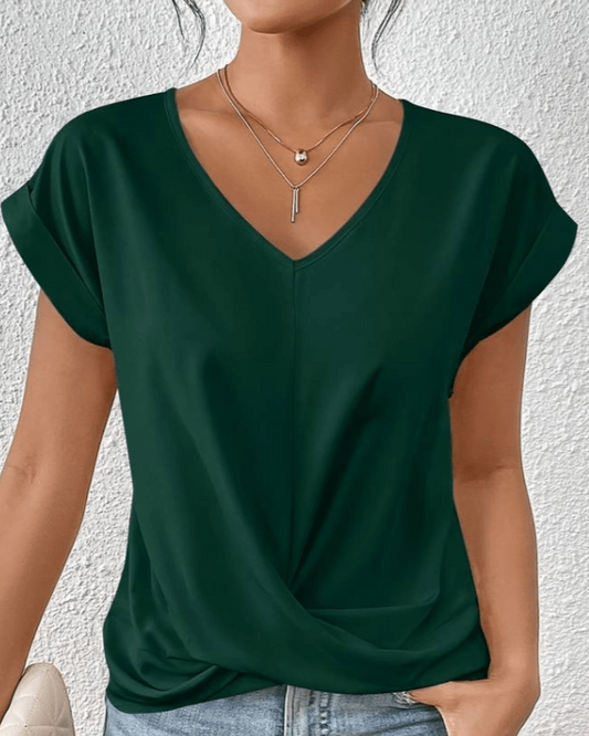 Amelia | Perfect V-neck Top