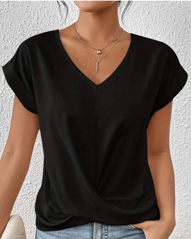 Amelia | Perfect V-neck Top