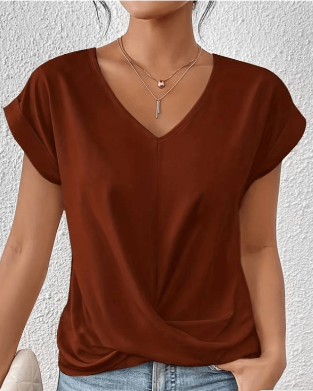 Amelia | Perfect V-neck Top