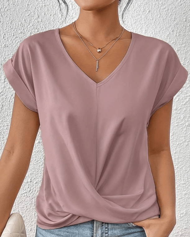 Amelia | Perfect V-neck Top