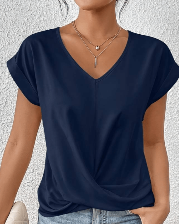 Amelia | Perfect V-neck Top