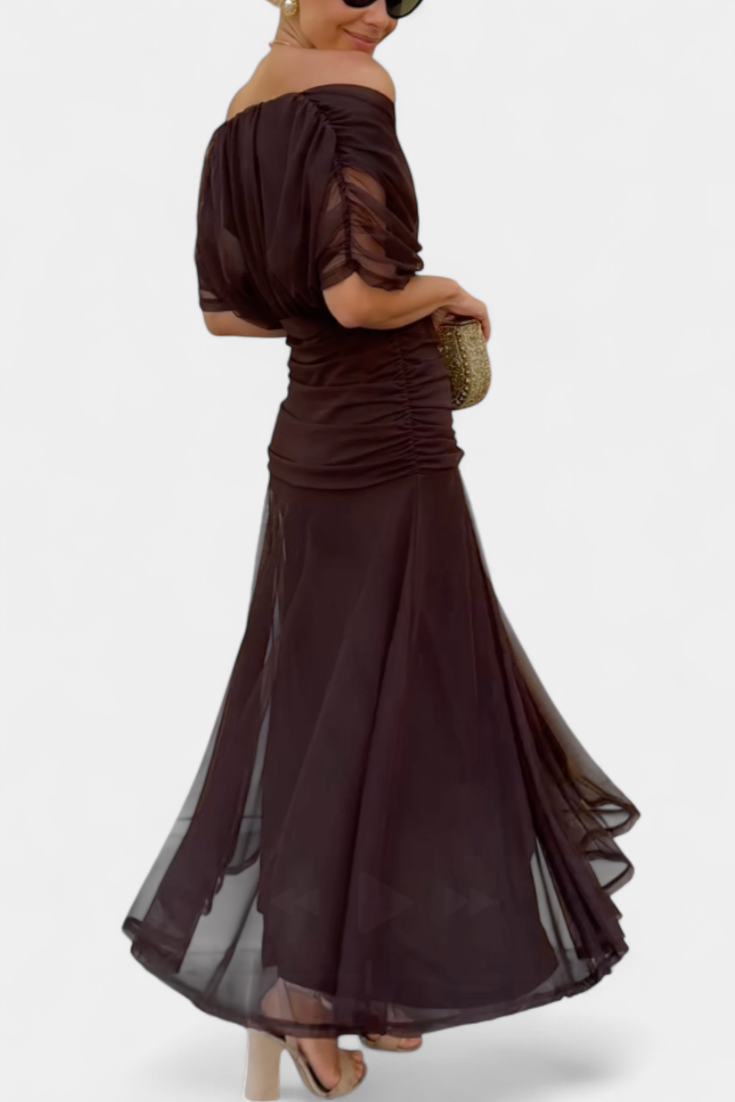 DOROTA | TIMELESS ELEGANT DRESS