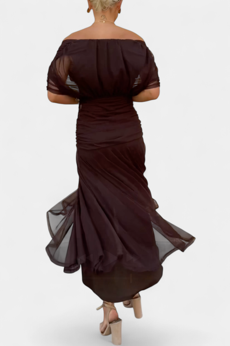 DOROTA | TIMELESS ELEGANT DRESS