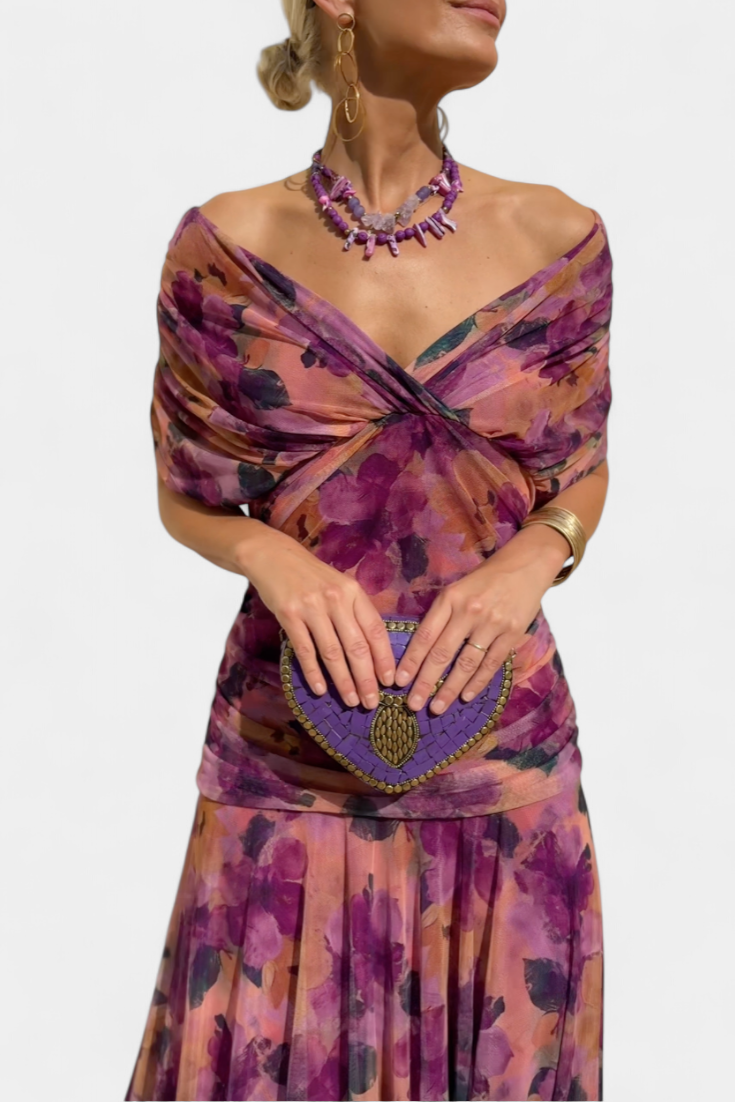 DOROTA | TIMELESS ELEGANT DRESS