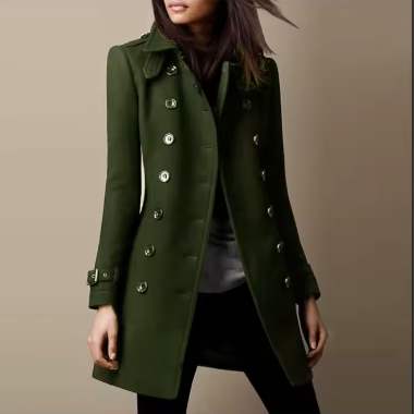 CINZIA™ | HANDCRAFTED LONG COAT