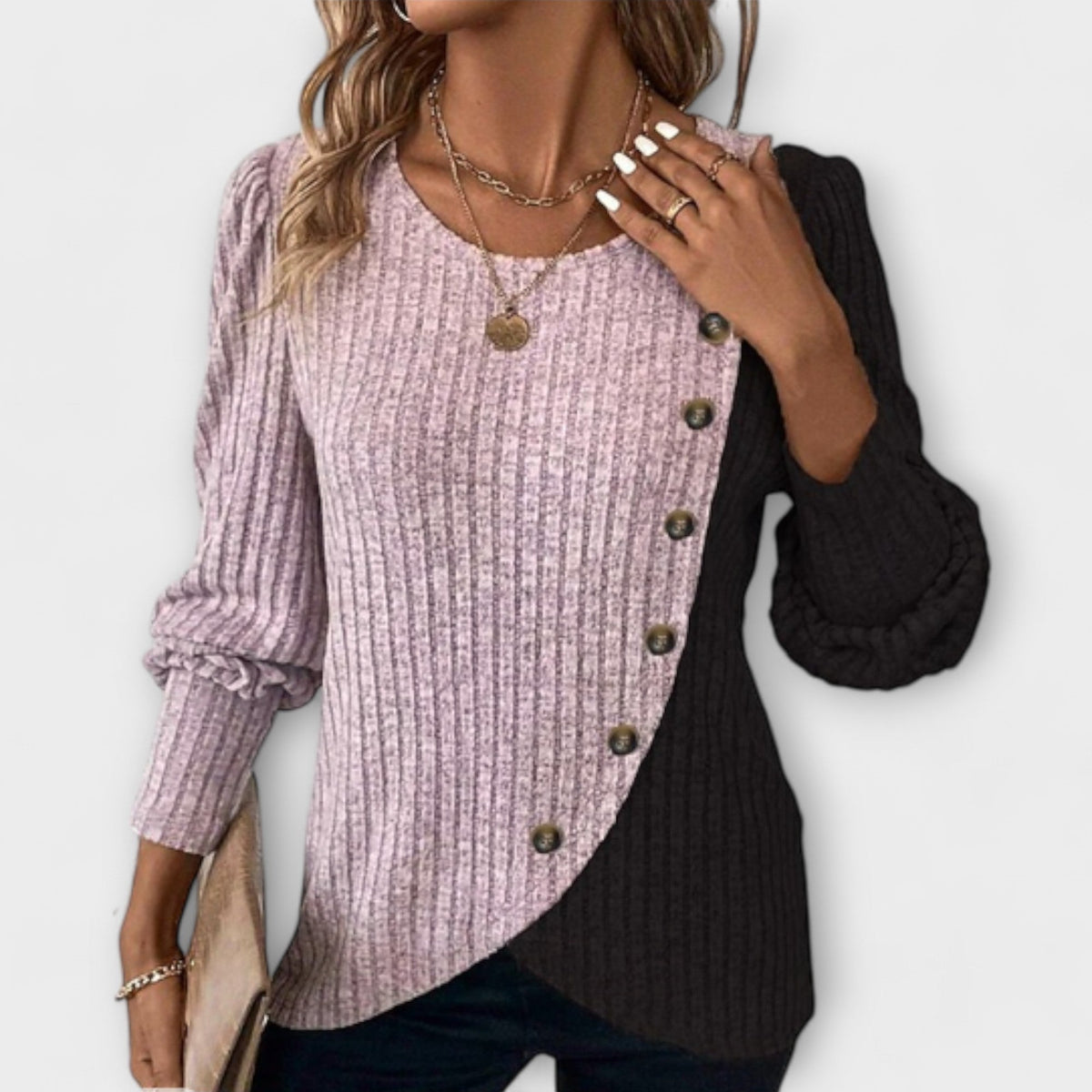 Xeraphine | Elegant Knitted Blouse