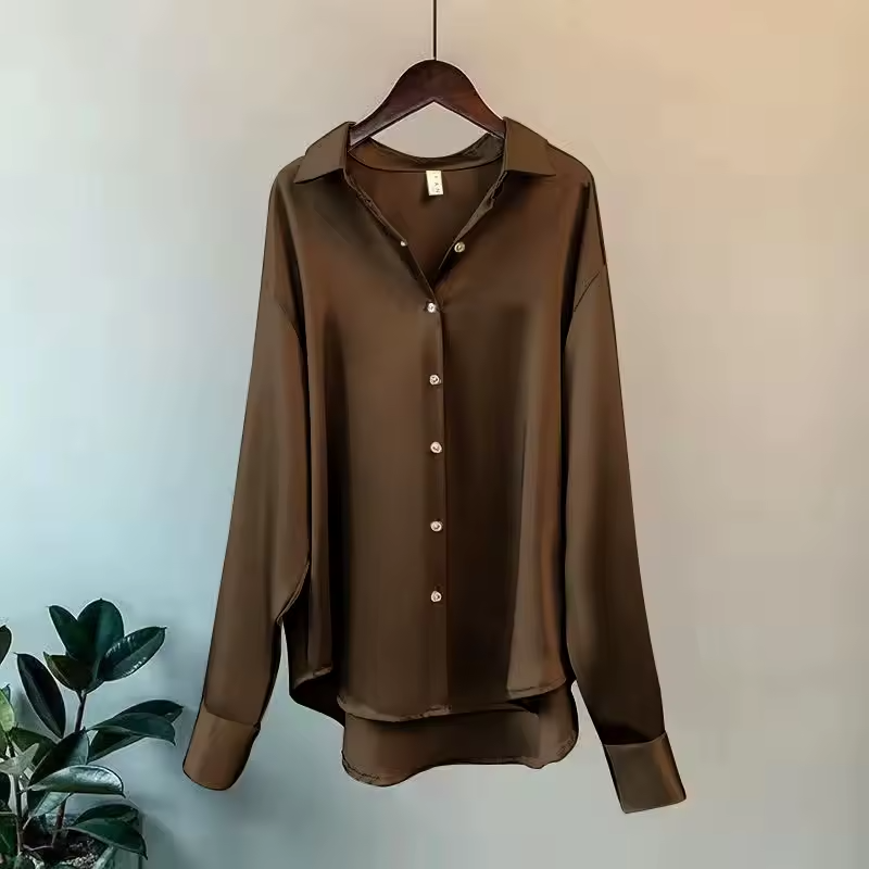 Brielle | Silk Blouse