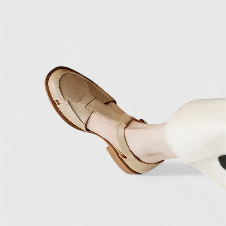 Addison | Elegant Mary Jane Sandals