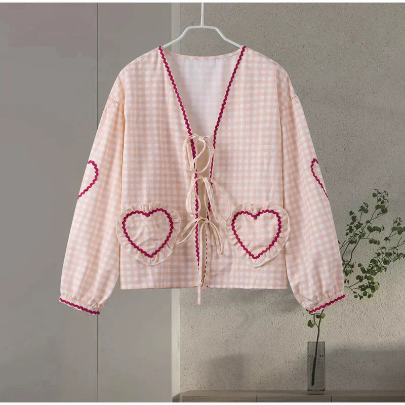 Penelope | Charming Heart Blouse