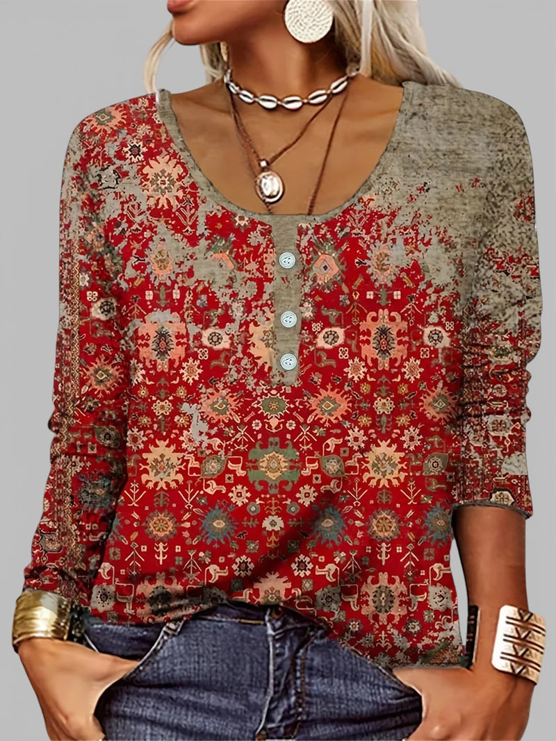 Rosalind | Heritage Button Blouse