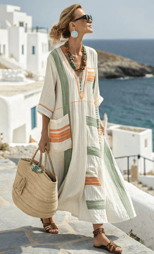 Summer Maxi Summer Dress