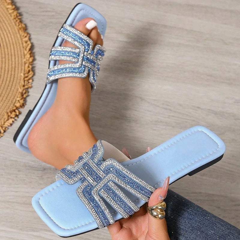 Yvette | Slide Sandals