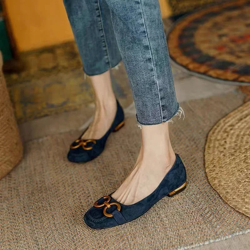 Riley Low Heeled Sandals