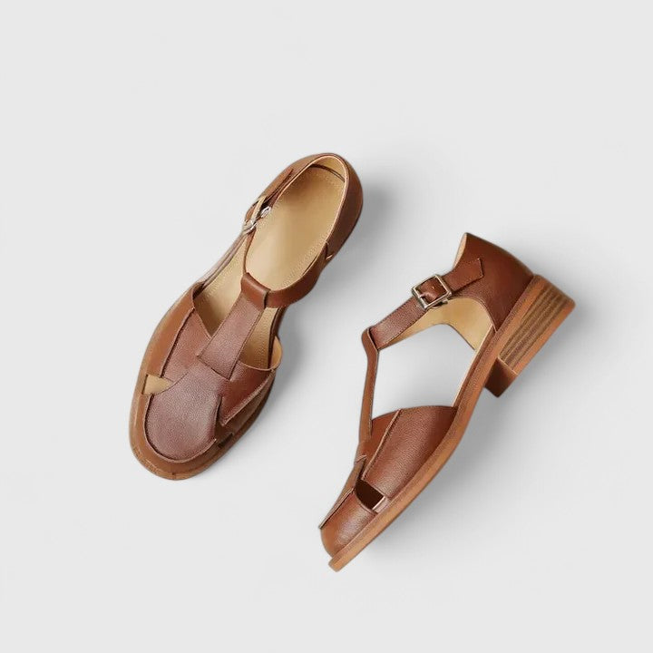 Addison | Elegant Mary Jane Sandals