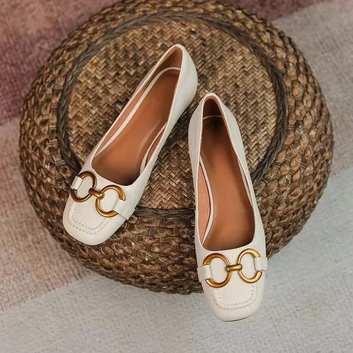 Riley Low Heeled Sandals