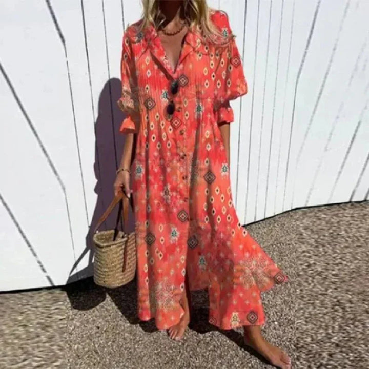 Zoey | Beachcomber Boho Dress