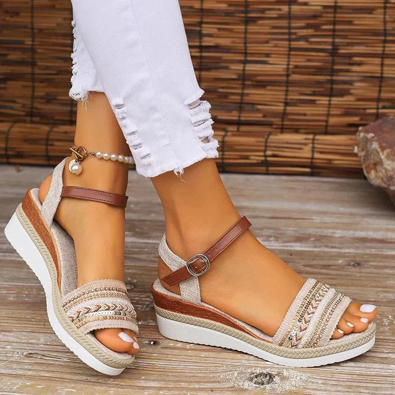 Nora | Seaside Breeze Sandals