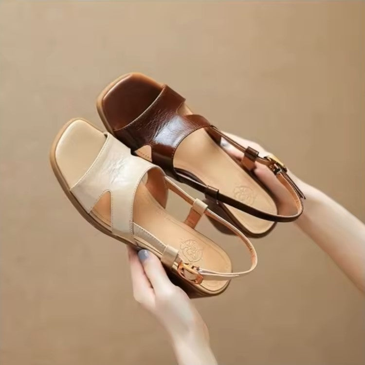 Maeve | Comfy Leather Sandals