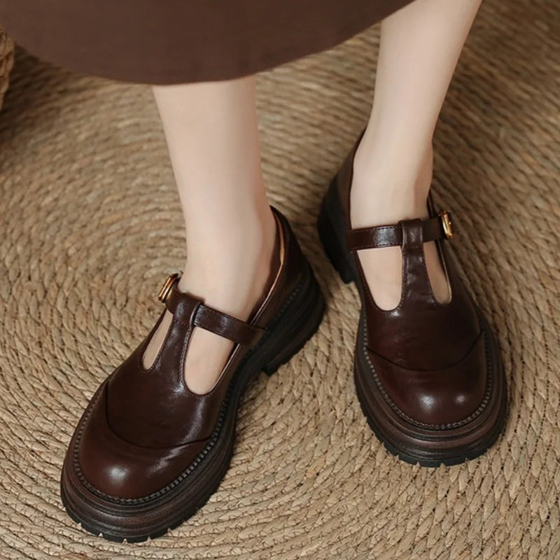 Farisse | T-bar Mary janes