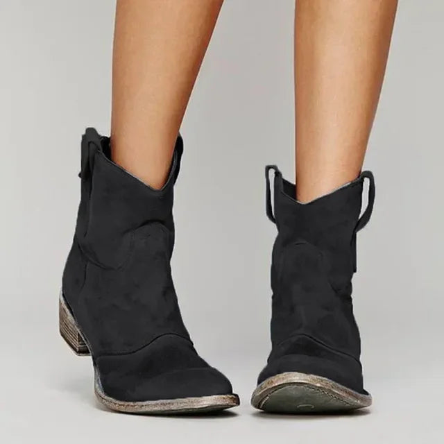 Amelia - Modern Ranch Boots