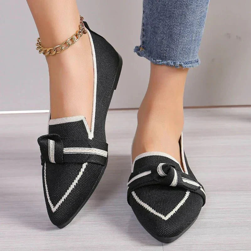 Zoey |  Elegant Luxe Loafers