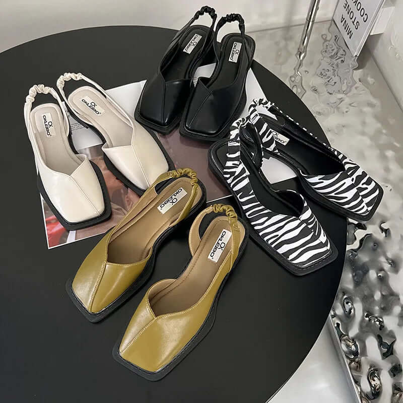 Olivia | Slip-On Flats