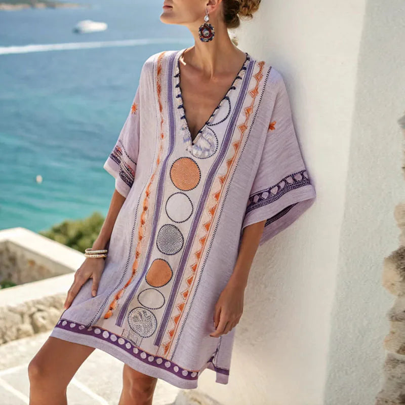 Madison - Elegant & Comfortable Strand Dress for Effortless Beach Style