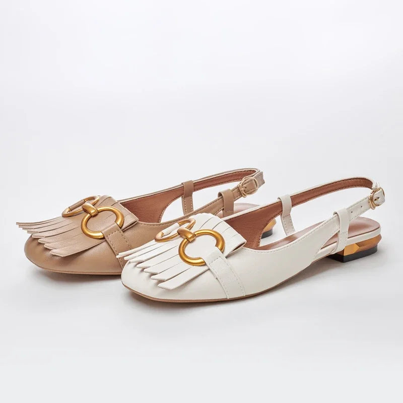 Stella Buckle Strap Sandals