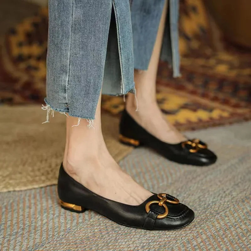 Riley Low Heeled Sandals