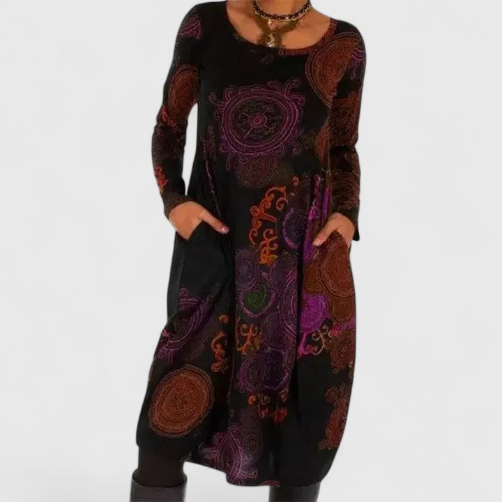 LORRIE | FLATTERING DAY-TO-NIGHT DRESS