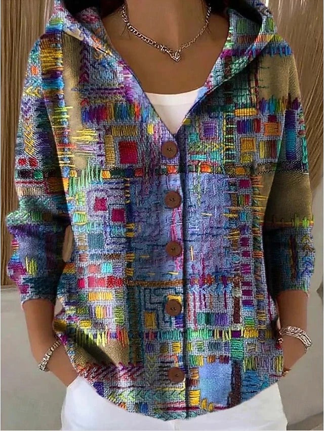 Savannah | Artistic Warm Long Cardigan