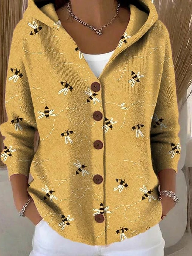 Savannah | Artistic Warm Long Cardigan