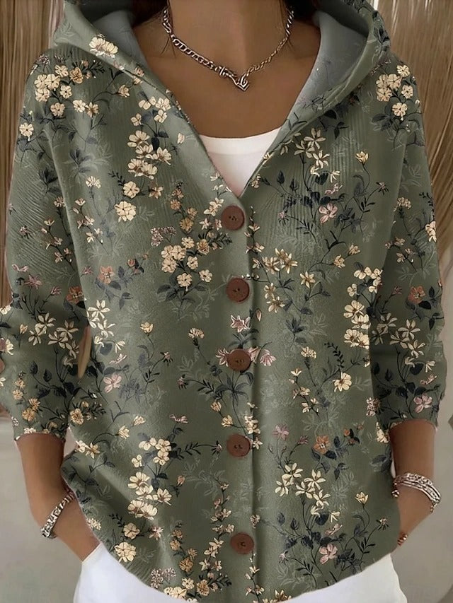 Savannah | Artistic Warm Long Cardigan