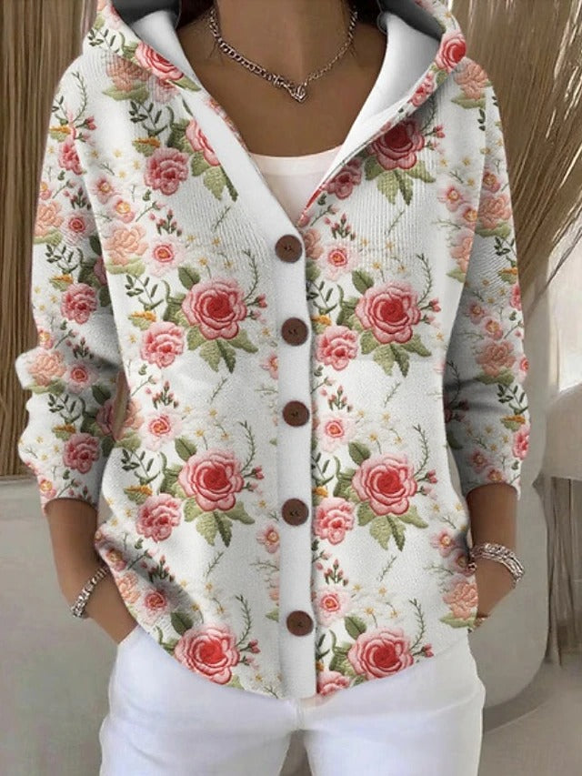 Savannah | Artistic Warm Long Cardigan