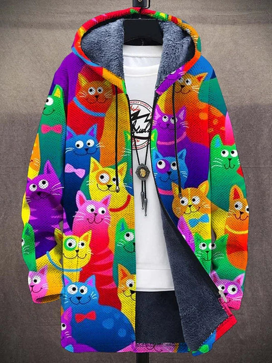 TAYLOR | ARTISTIC PATTERN CARDIGAN