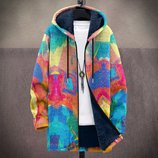 Jessica  - Luxurious Artistic Cardigan