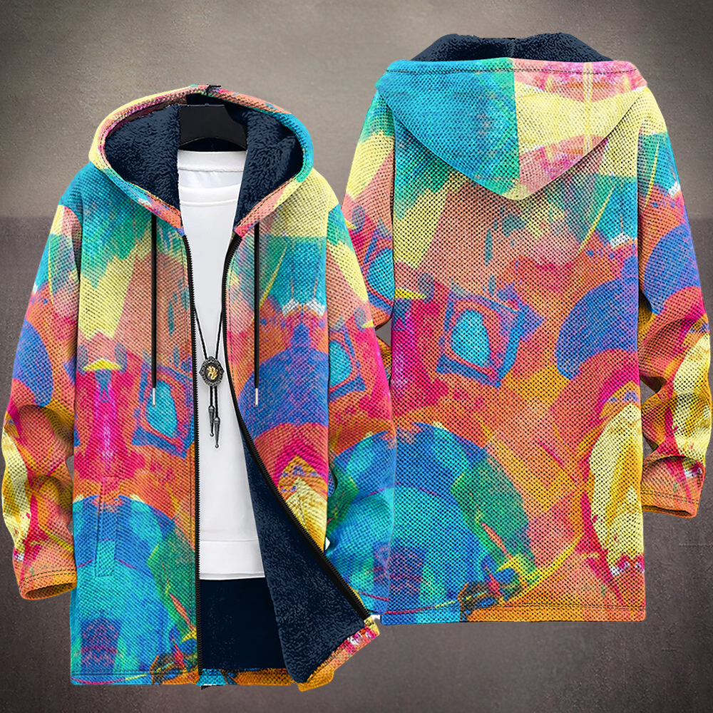 Jessica  - Luxurious Artistic Cardigan